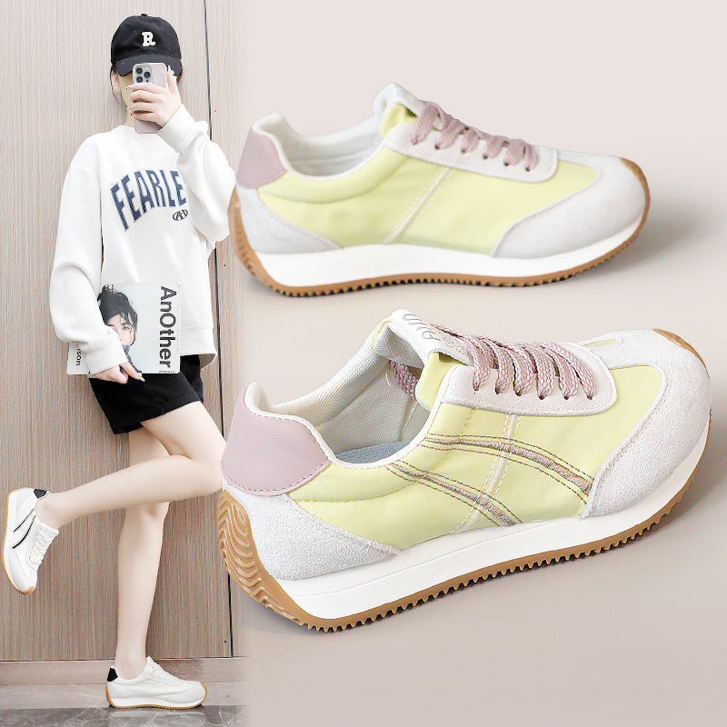 Damen Sneaker Sportlich Flexibel Mit Weichem Obermaterial - BerlinGlamour