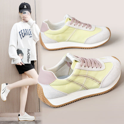 Damen Sneaker Sportlich Flexibel Mit Weichem Obermaterial - BerlinGlamour