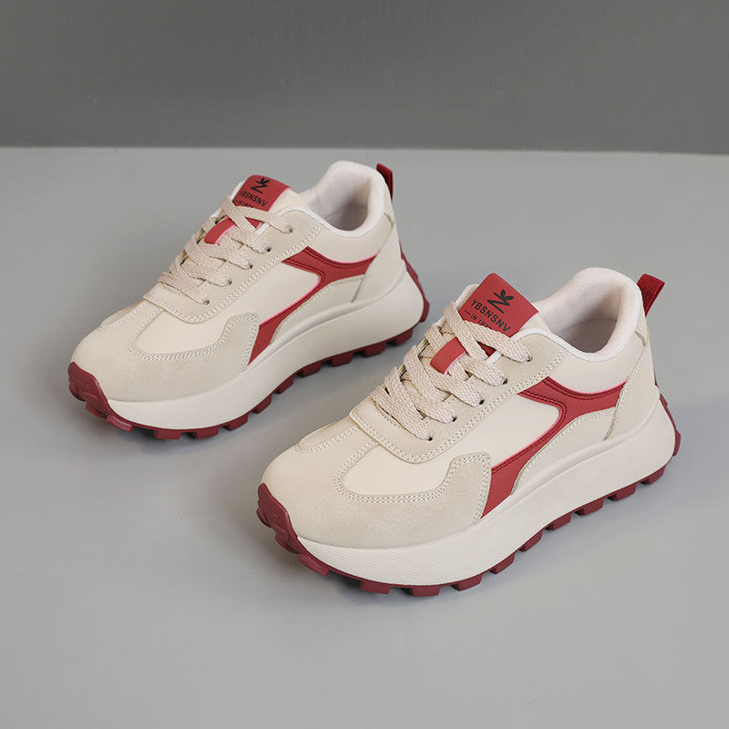 Damen Sneaker Sportlich atmungsaktiv mit weichen Sohlen
