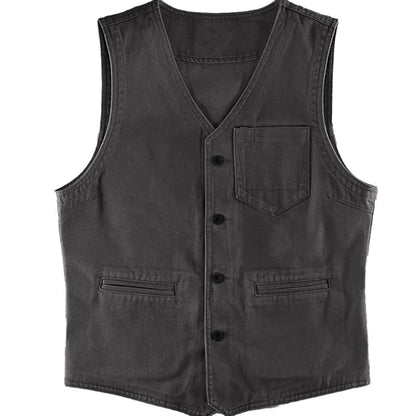 Herren Weste Modern Stilvoll Praktisch