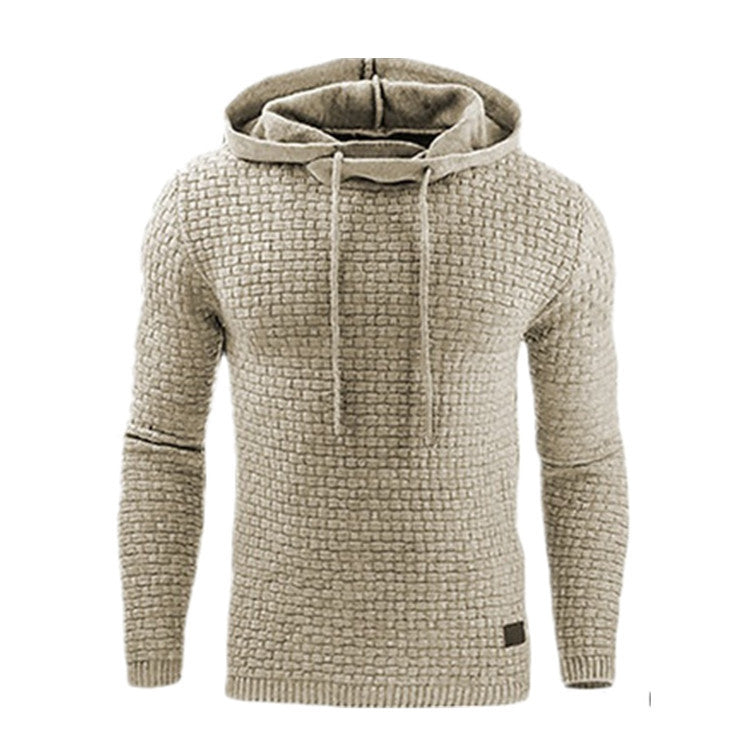 Herren Kapuzenpullover Modern Struktur Oberfläche Trendy