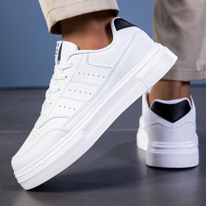 Damen Sneaker Bequem Modisch Dämpfende Sohle Schwarz