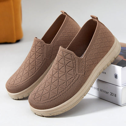Damen Slip-On Schuhe Bequem Atmungsaktiv Leicht - BerlinGlamour
