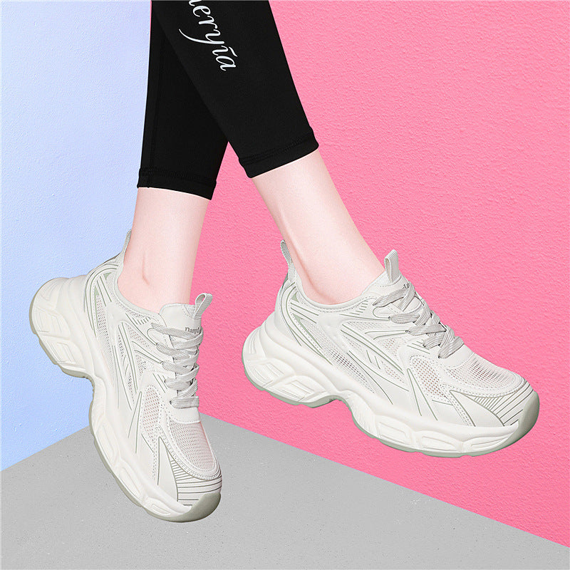 Damen Laufschuhe Sportlich Atmungsaktiv Sneaker Outdoor