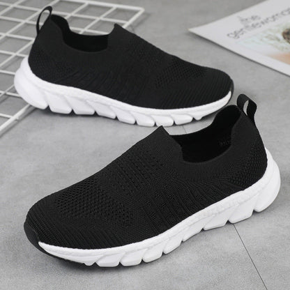 Damen Laufschuhe Bequem Flexibel Mit Weichem Innenfutter