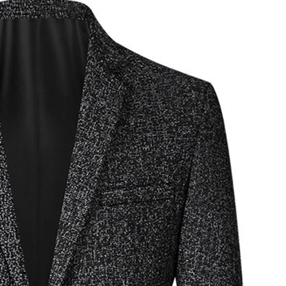 Eleganter Herren Anzugblazer Modern Slim Fit