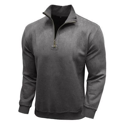 Herren Steppjacke Mit Reißverschluss Modern Warm
