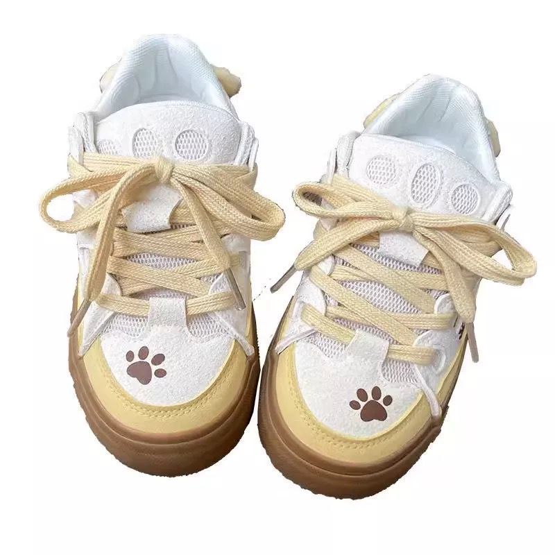 Damen Sneaker Tiermuster Trendy Mode Schuhe
