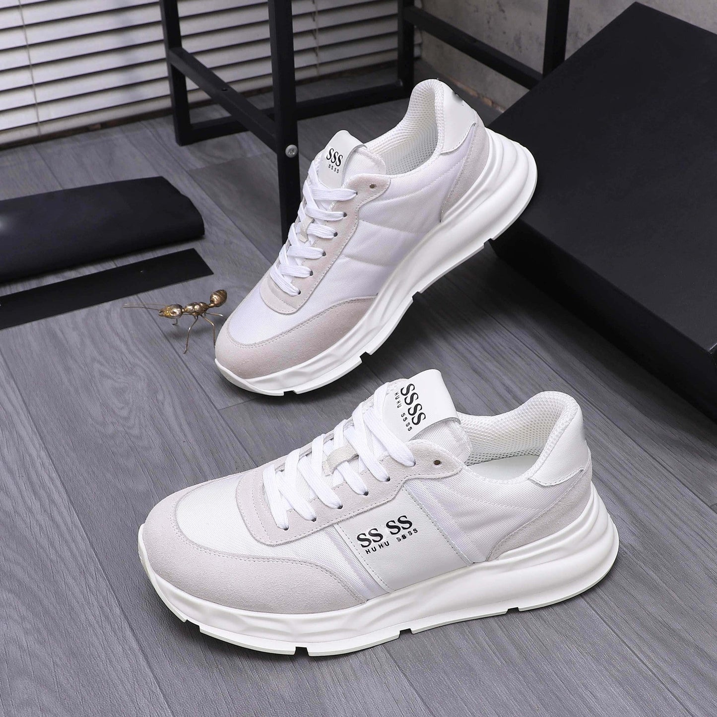 Damen Sneaker mit Weichem Innenleben und Dämpfung