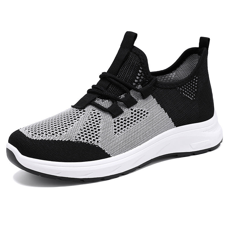 Damen Sportschuhe Atmungsaktiv Elastisch Rutschfest