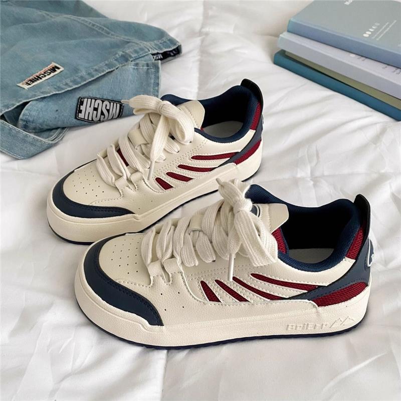 Damen Sneaker Atmungsaktiv Komfort Sportschuhe