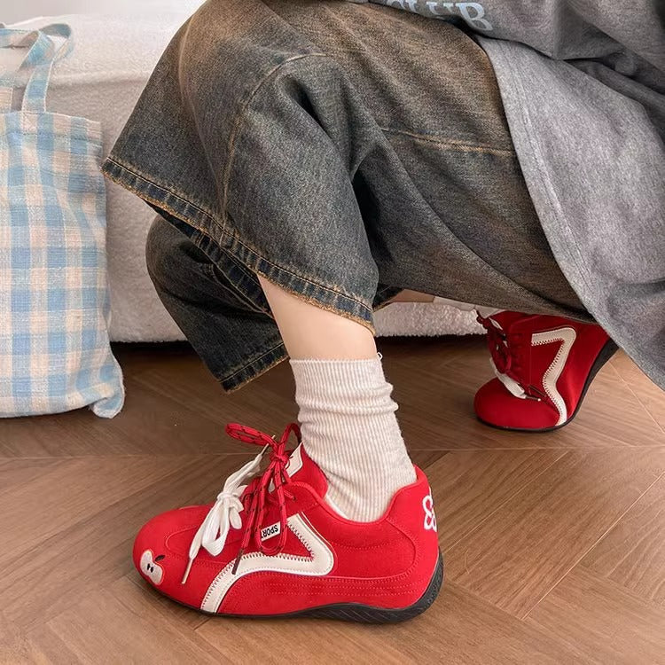 Damen Freizeitschuhe Bequem Modisch Heidi Style