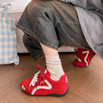 Damen Freizeitschuhe Bequem Modisch Heidi Style