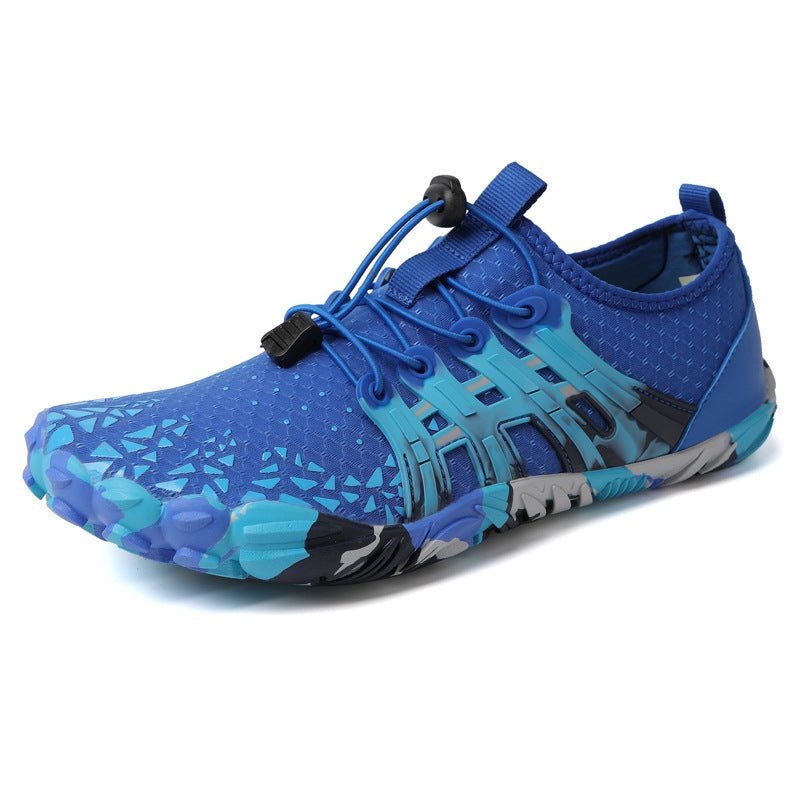 Damen Schwimmschuhe Sportlich Flexibel Wasser Schuhe