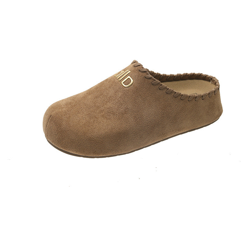 Damen Clogs Bequem Weichleder Schuhe Modern