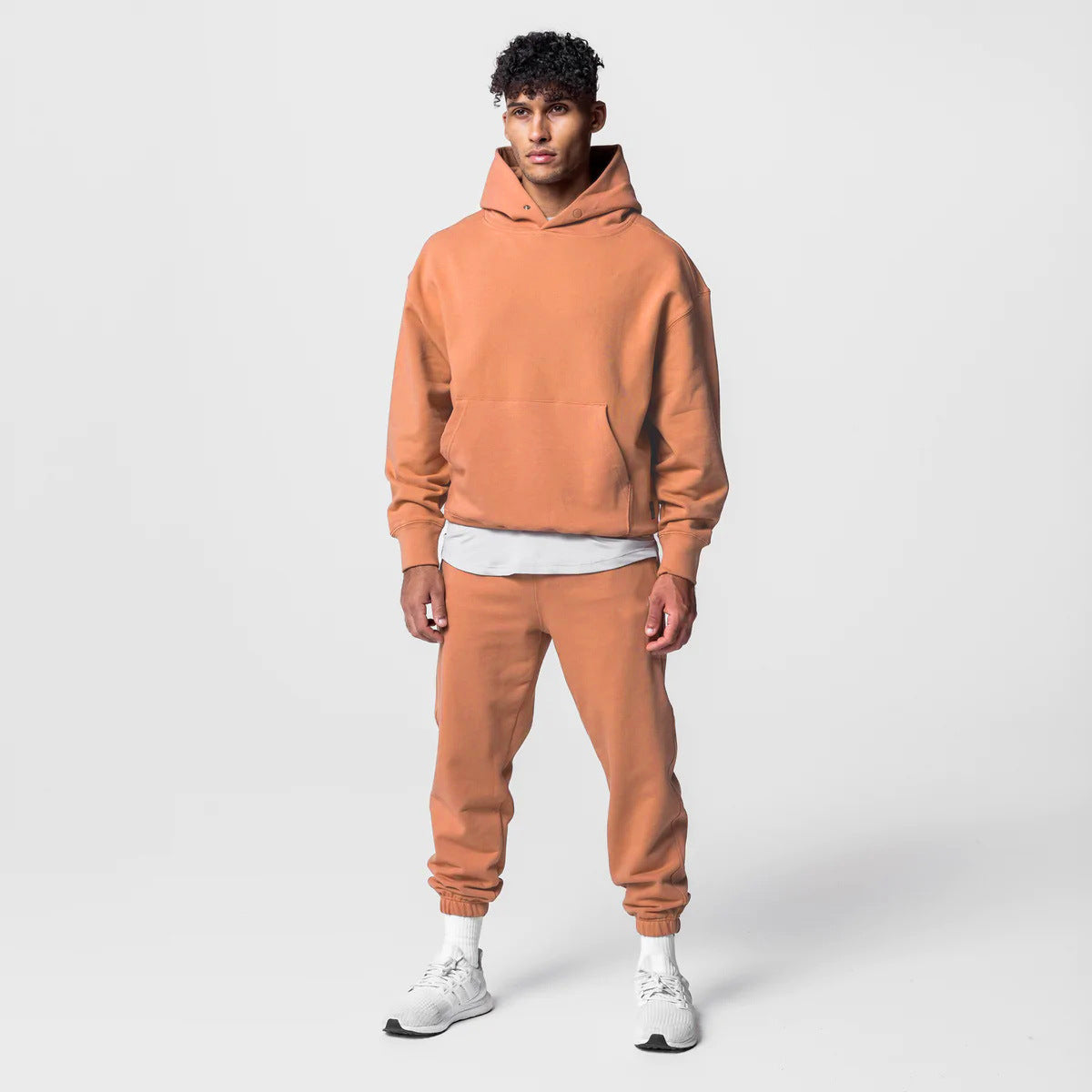 Herren Kapuzenpullover Gemütlich Mit Taschen Bequem