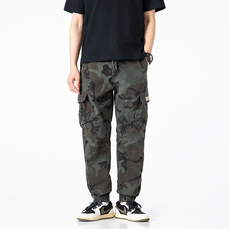 Herren Cargohose Bequem Funktional Mit Vielen Taschen