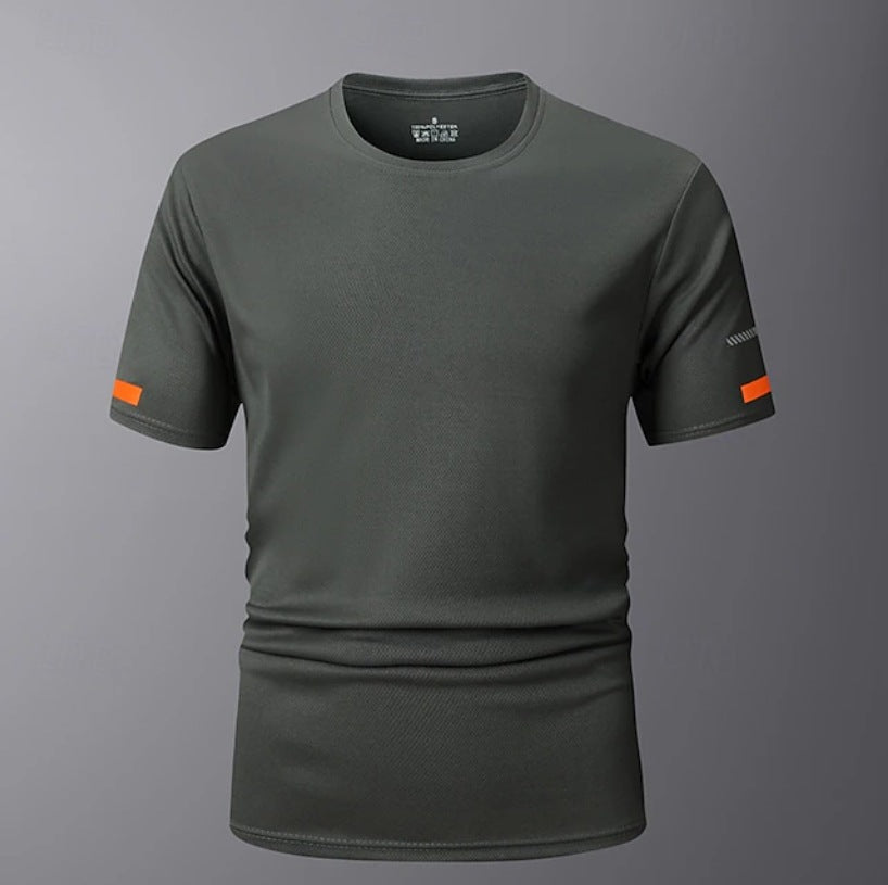 Herren Funktionsshirt Atmungsaktiv Reflektierend Sportlich