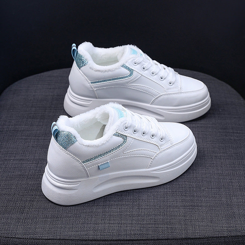 Damen Sneaker High-Top bequem mit weicher Innensohle