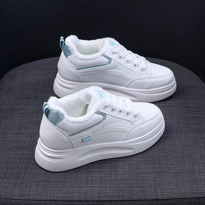 Damen Sneaker High-Top bequem mit weicher Innensohle