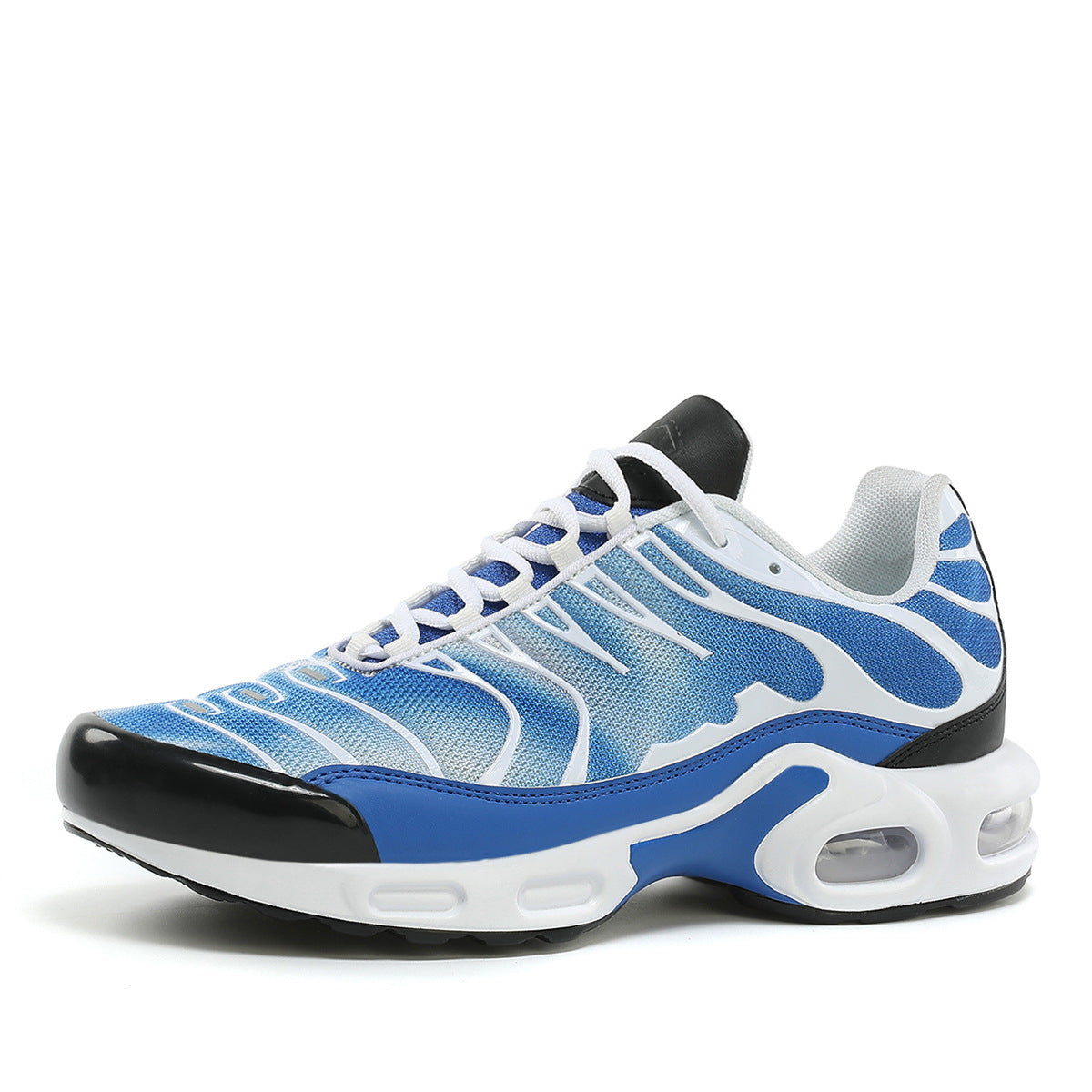Damen Air Max Sneaker Sportlich Atmungsaktiv Schwarz