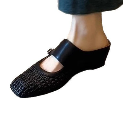 Damen Clogs atmungsaktiv mit Dekor-Schnallen Modern