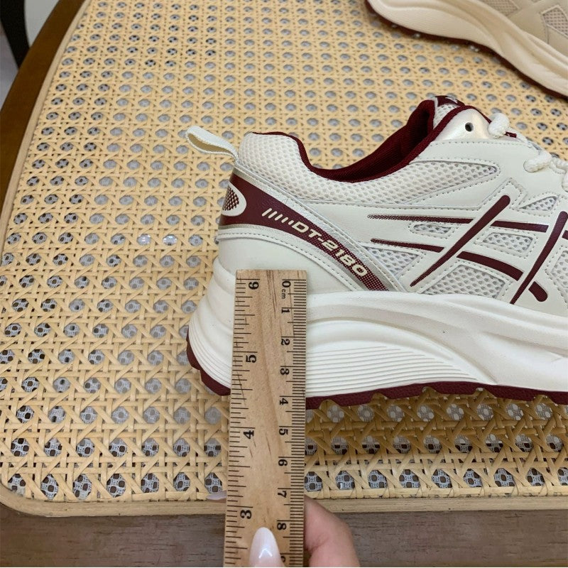 Damensportschuhe Laufschuhe Bequem Mesh Atmungsaktiv