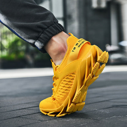 Damen Sneaker Sportlich Leicht Rutschfest Mit Weichem Obermaterial