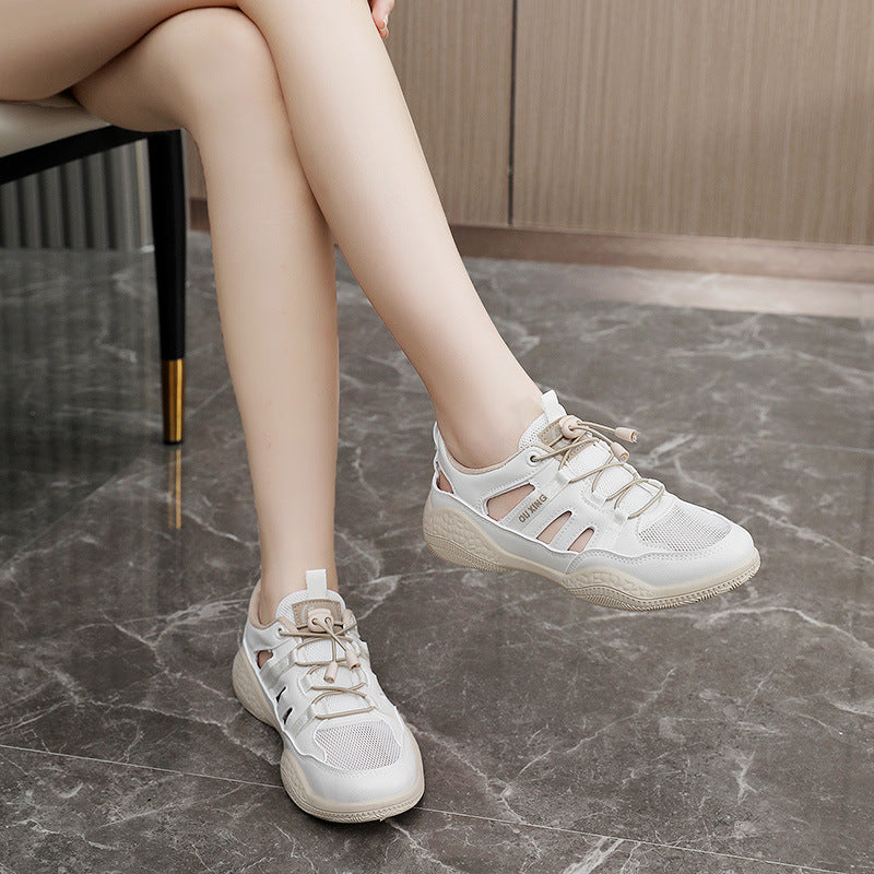 Damen Laufschuhe Atmungsaktiv Sport Sneaker Elastisch