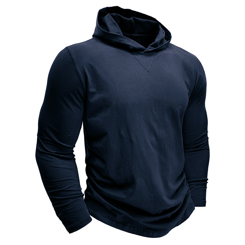 Herren Kapuzenpullover Elegant Slim Fit Modern