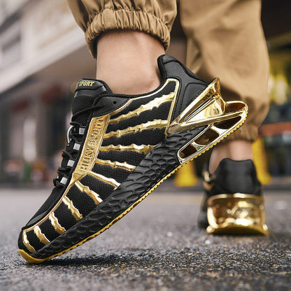 Damen Sneaker Sportlich Reflektierend Laufschuhe