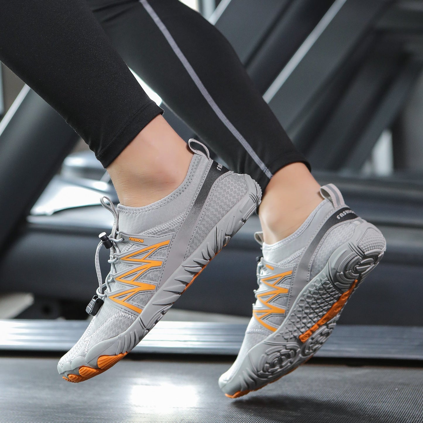 Damen Barfußschuhe Flexibel Antirutsch Sohle Sommer