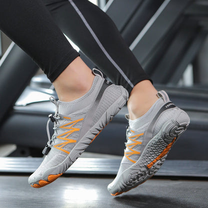 Damen Barfußschuhe Flexibel Antirutsch Sohle Sommer