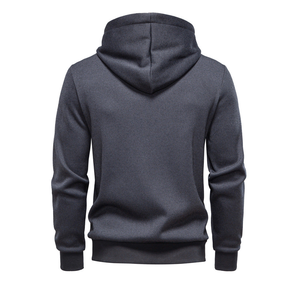 Herren Sweatjacke Funktionell Mit Kapuze Modern
