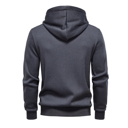 Herren Sweatjacke Funktionell Mit Kapuze Modern