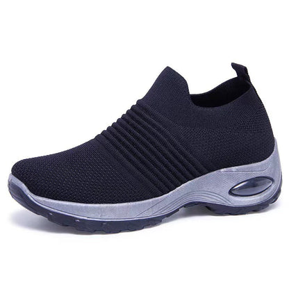 Damen Sneaker Bequem Atmungsaktiv Flexibel Sneaker Schuhe
