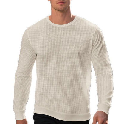 Herren Pullover Langarm Atmungsaktiv Modern