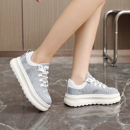 Damen Sneaker atmungsaktiv Sportliche Laufschuhe