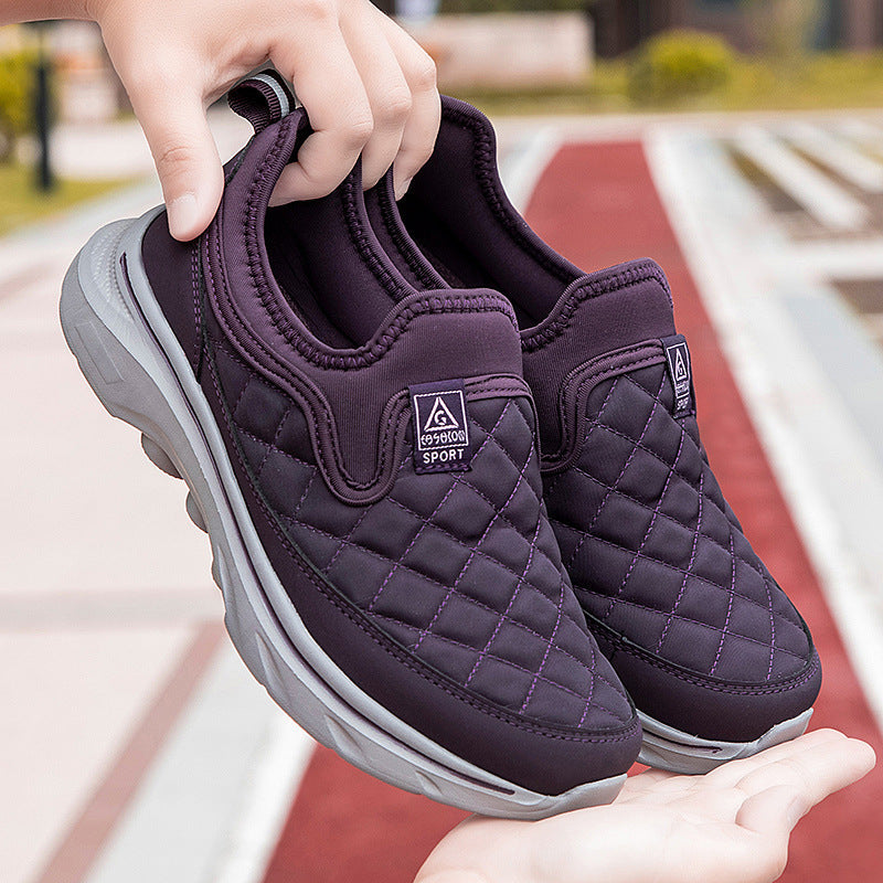 Damen Sneaker Ultraleicht Bequem Laufschuhe Sportlich - BerlinGlamour