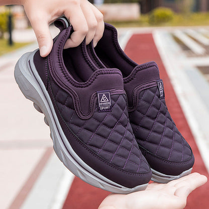 Damen Sneaker Ultraleicht Bequem Laufschuhe Sportlich - BerlinGlamour