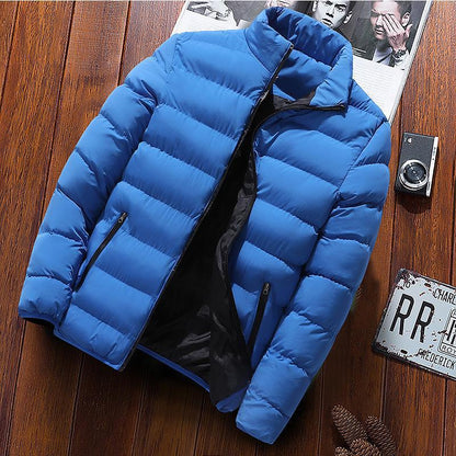 Herren Steppjacke Leicht Warm Klassisch