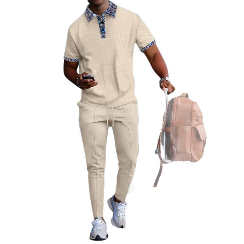 Herren Kurzarmhemd Elegant Modern Berlin Style