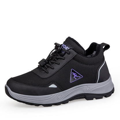 Damen Sportschuhe Bequem Elastisch Sneaker