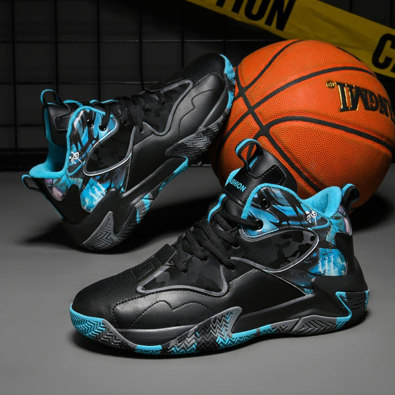 Damen Basketballschuhe Hoch Knöchelschutz Atmungsaktiv Netz