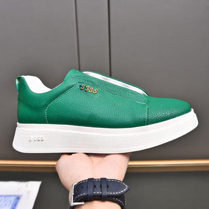 Damen Sneaker Slip-On Bequem Rutschfest Komfort Schuhe