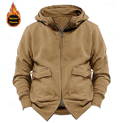 Herren Fleecejacke Warm Soft Modern