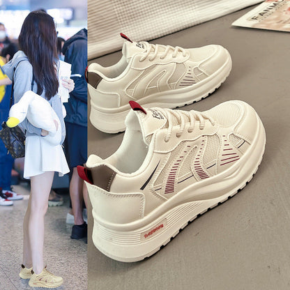 Damen Sneaker Sportlich Ergonomisch Dämpfend - BerlinGlamour