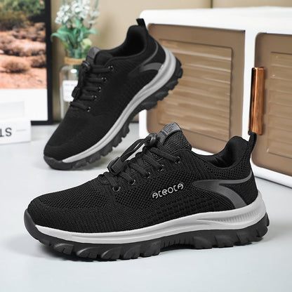 Damen Laufschuhe Sportlich Flexibel Schnellschnürsystem