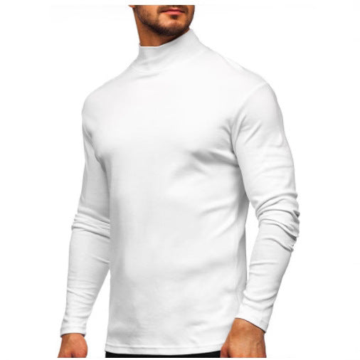 Herren Rollkragenpullover Hochwertig Langlebig Qualität - BerlinGlamour