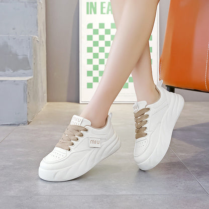 Damen Sneaker Sportlich Flexibel Weich